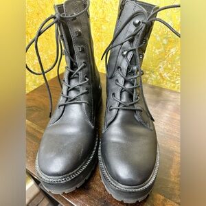 Boots by A&F. Used but still in good shape.